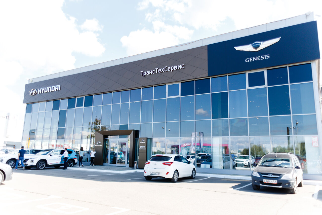 Hyundai ТрансТехСервис Набережные Челны