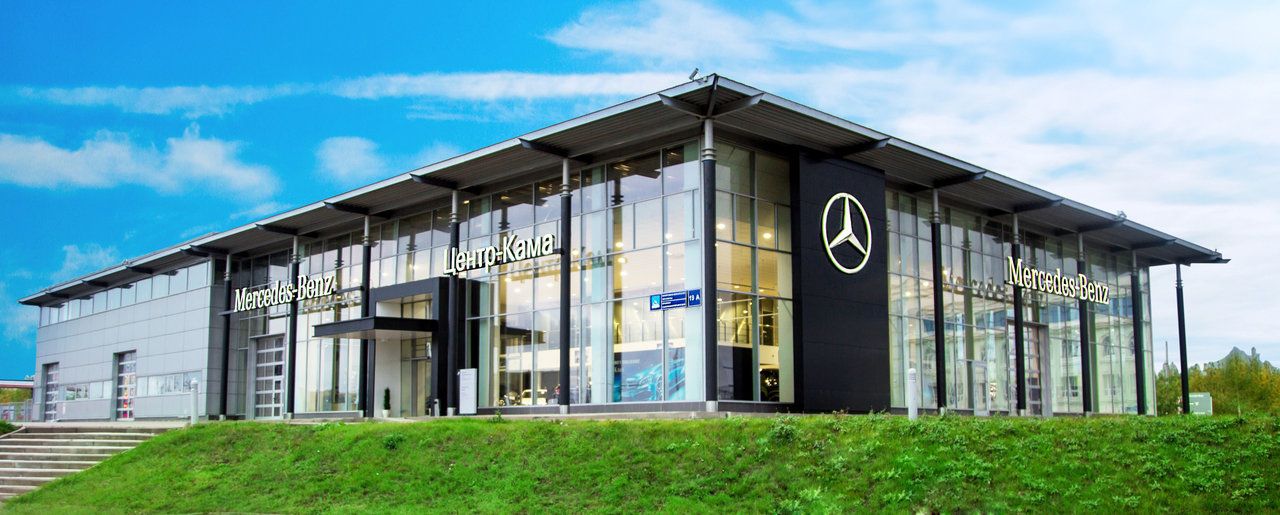 Mercedes-Benz Центр-Кама