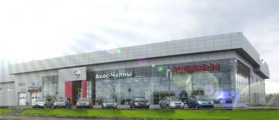 Nissan Акос Набережные Челны