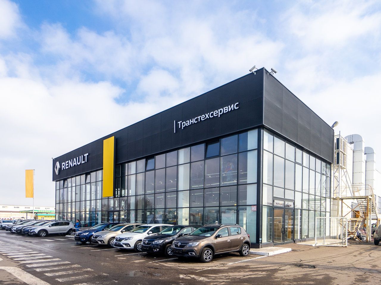 Renault ТрансТехСервис Набережные Челны