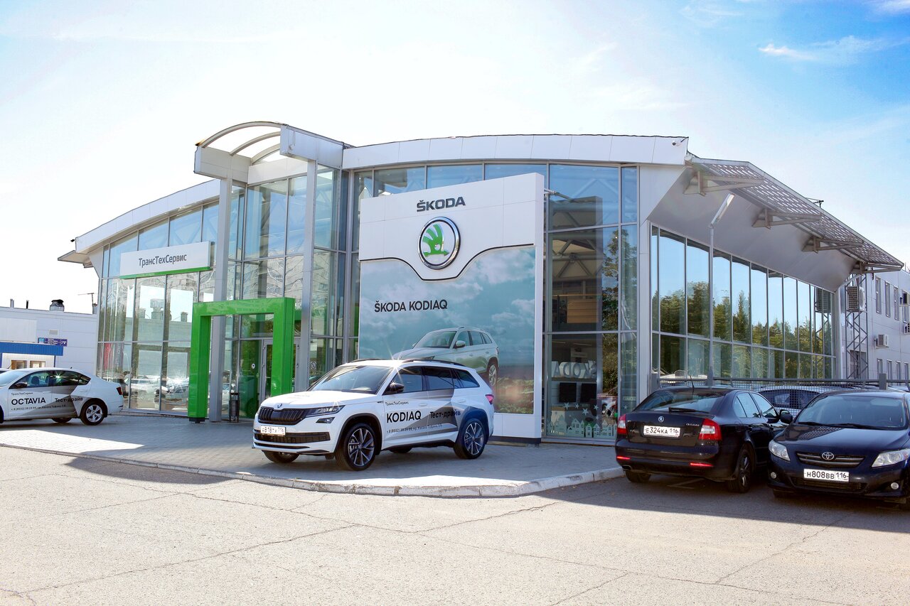 Skoda ТрансТехСервис Набережные Челны